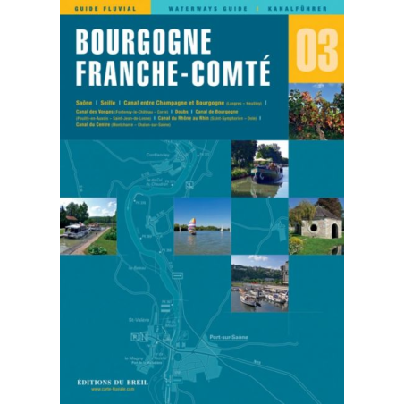 Carte n°3 BOURGOGNE FRANCHE-COMTE