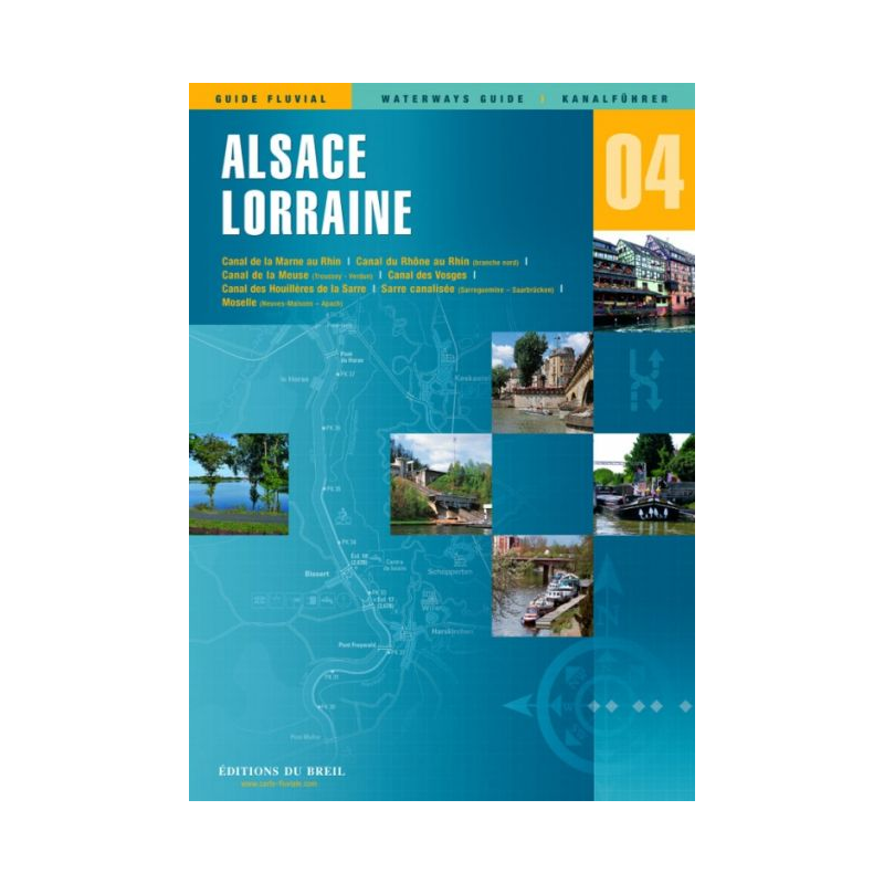 Carte n°4 ALSACE-LORRAINE