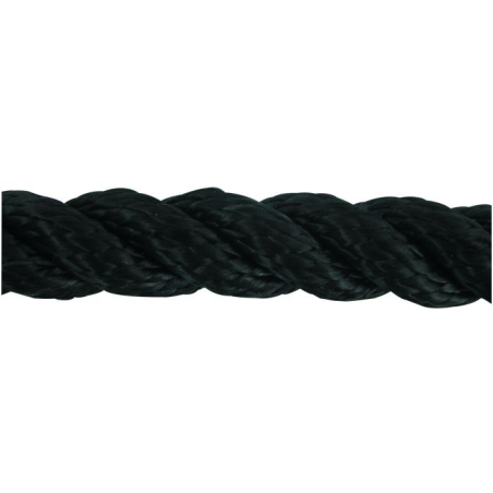 Corde noire polyester