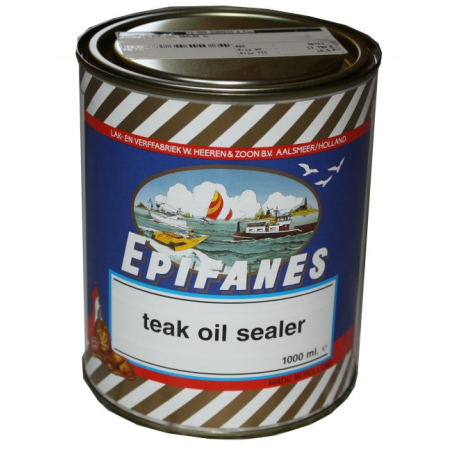 epifanes Teck oil sealer