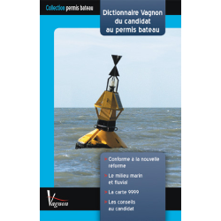 Dictionnaire Vagnon du candidat permis bateau