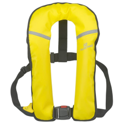 Gilet gonflable pilot PRO 180 jaune