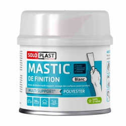 Mastic finition polyester + durcisseur