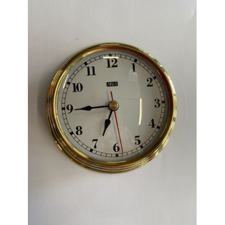 Horloge en Laiton 95mm