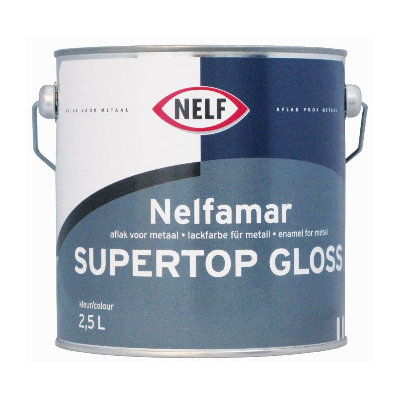 Peinture NELFAMAR supertop gloss laque alkyde uréthane