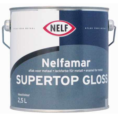 Peinture NELFAMAR supertop gloss laque alkyde uréthane
