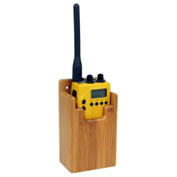 Support pour GPS ou VHF en bambou