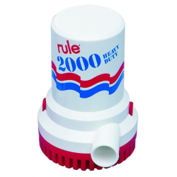 Pompe de cale RULE 2000 non automatique