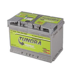 Batterie TUNDRA ROMBAT 65 Ah décharge lente