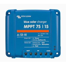 régulateur de charge solaire smart Solar MPPT 75/15